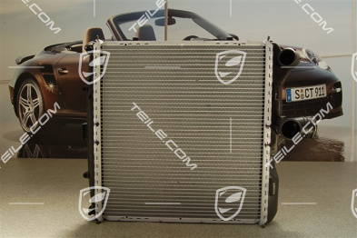 Radiator, R