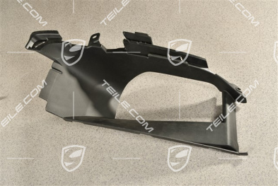 Turbo / Sport Design, Air duct / guide, lateral, R