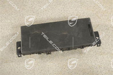 Control unit, L=R