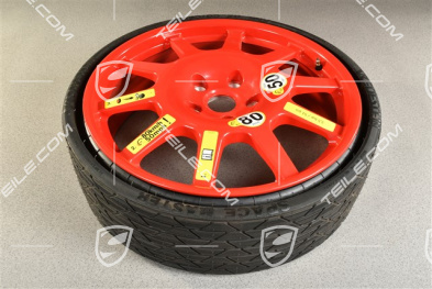 Collapsible spare wheel / Space saver