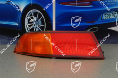 Rear light, red/yellow, L Rear light, red/yellow, L