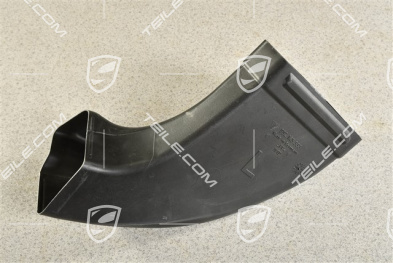 Air guide / Air duct, Upper, L