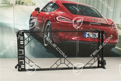 Retaining frame, without alternative drive system