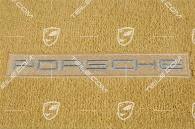 Fussmatten Satz, Rechtslenker / UK-Version, luxorbeige