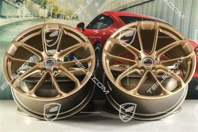 22" GT Felgensatz, Felgen 10,5J x 22 ET49 + 11,5J x 22 ET52, Neodyme