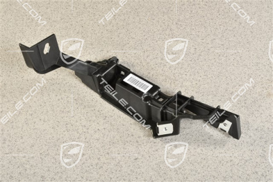 Holding / support rail, front bumper, R
