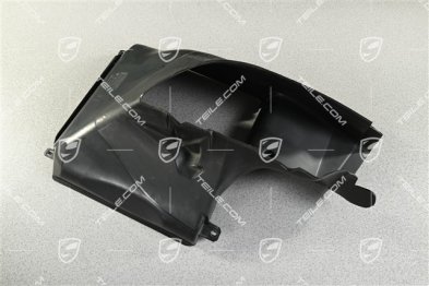 Air duct, front, Facelift 09-, L
