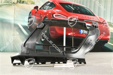 Dakar, Rear bumper air exhaust Frame, L