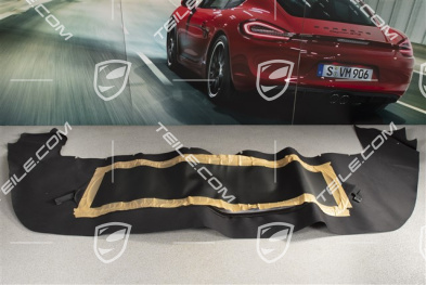 Verdeckbezug, mit Heckscheibe, Schwarz Verdeckbezug, mit Heckscheibe, Schwarz