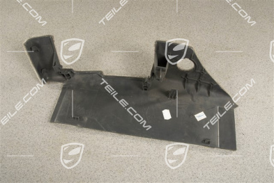Seat frame velour trim, Steel Grey, R