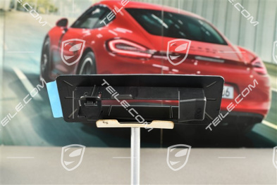 Keyless sensor / sender retainer
