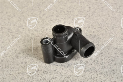 Cooling system intermediate flange 3,0L Diesel