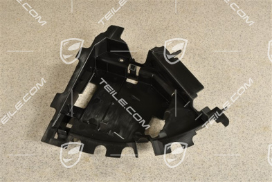 Bracket for  trailer coupling control unit