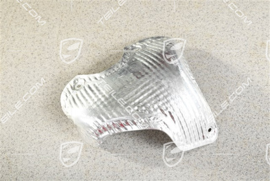 Heat shield rear diff