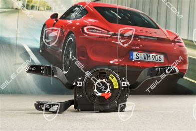 Steering column switch, ACC + NightVision, multifunction steering wheel heated