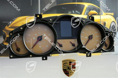 Instrument cluster, Turbo 4.5L, Gemballa Instrument cluster, Turbo 4.5L, Gemballa
