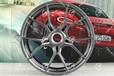 20" GT3 Felge, 9,5J x 20 ET46, dark silver
