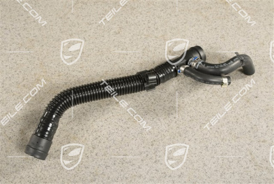Turbo, Crankcase Vent line