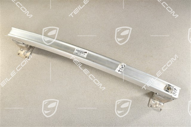Bumper reinforcement, rear