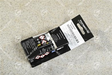 Paint touch-up applicator (base coat, Clear lacquer)  Dolomite Silver Metallic