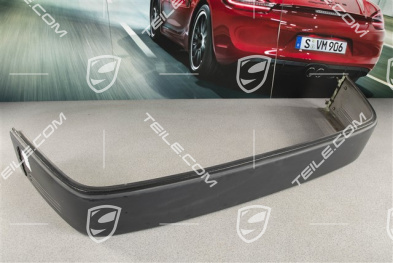 Verkleidung, Sturzbügel, Targa, in Schwarz nachlackiert
