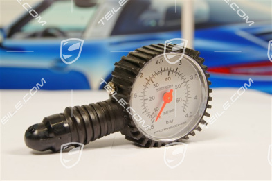 Tyre pressure gauge