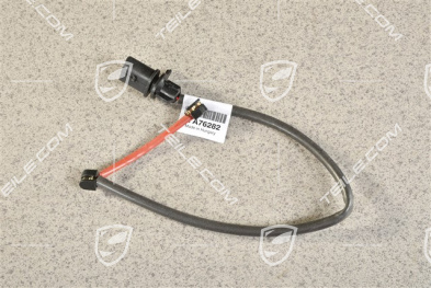 Brake pad wear sensor / warning contact, front axle PCCB, L=R
