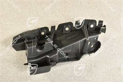 Holding / support rail, front bumper, L