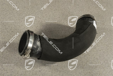Diesel, Charge air cooling system, pressure pipe
