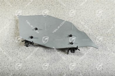 Support bracket between rear end panel and lock carrier, L=R