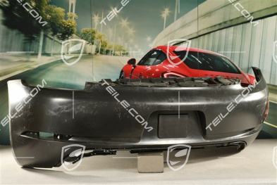Rear bumper, without ParkAssist/PDC, USA