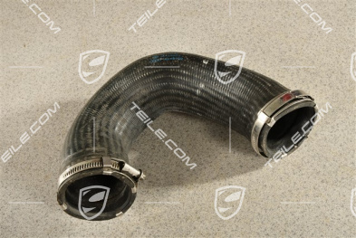 3,0 TDI, Charge air cooling system / Intake pressure pipe