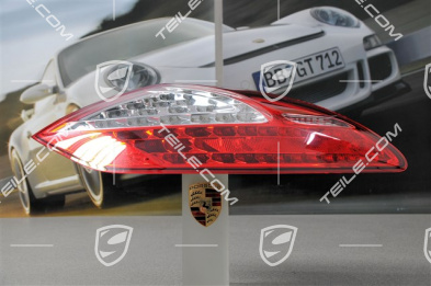 Rear light, without rear got light (UK-Version), L Rear light, without rear got light (UK-Version), L