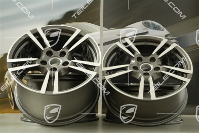 19" Felgensatz Turbo II, 8,5J x 19 ET56 + 11J x 19 ET51, Turbo / Turbo S, GTS