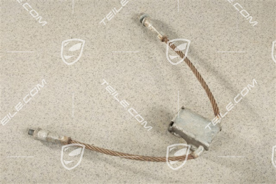 Arresting cable