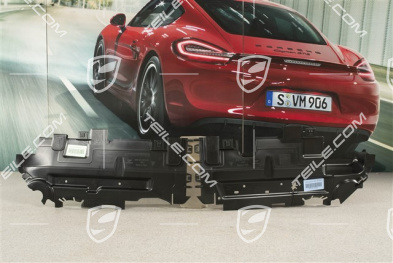 3,0L Hybrid, Luftführung, Hinten Mitte