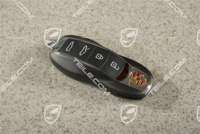 Handheld transmitter / remote control central locking system