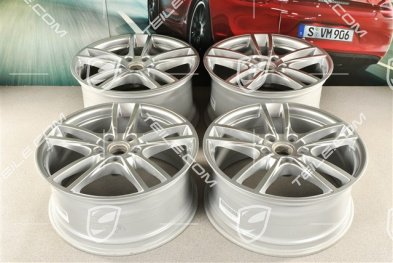 20" Cayenne Sport Felgensatz, 10,5J x 20 ET55 + 9J x 20 ET50