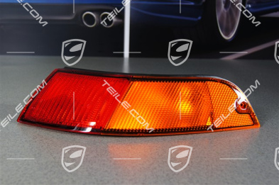 Rear light, red/yellow, R