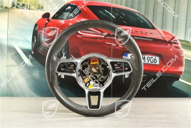 Steering wheel, multifunction, alcantara, heated