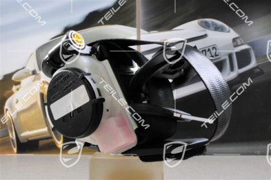 Seat belt, front, black, R Seat belt, front, black, R