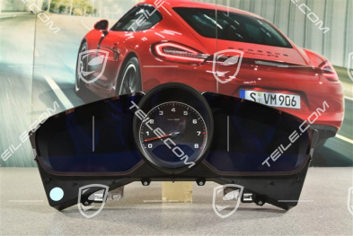 Cayenne S, Kombiinstrument / Tacho
