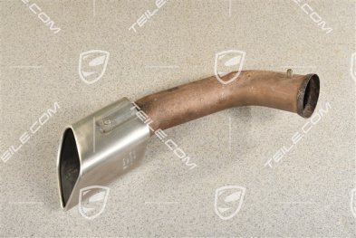 Tail pipe, outer, Standard, R