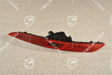 Reflector, rear fog light, L