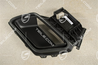 Air guide, Rear, L