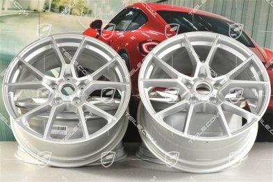 20" komplet felg Cayenne S, 10,5J x 20 ET55 + 9J x 20 ET50