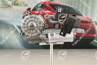 Wiper motor