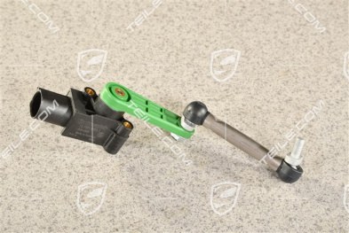 Self-levelling sensor