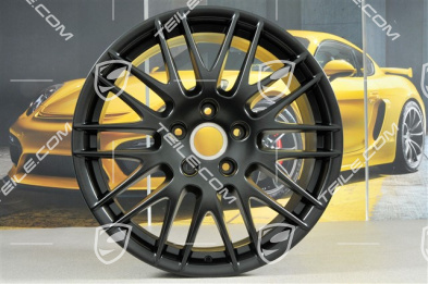 20-inch RS Spyder wheel set / GTS, 9,5J x 20 ET47, black satin mat