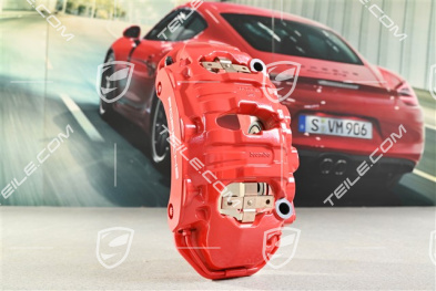 GTS, Fixed caliper, front axle, Red, R
